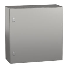 Schneider Electric Spacial S3X rustfritt skap 60×60×25 IP66