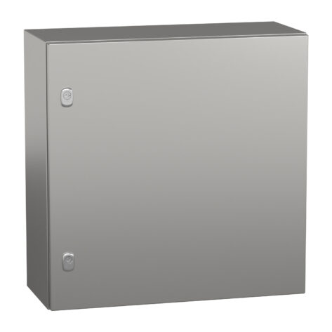 Schneider Electric Spacial S3X rustfritt skap 60×60×25 IP66