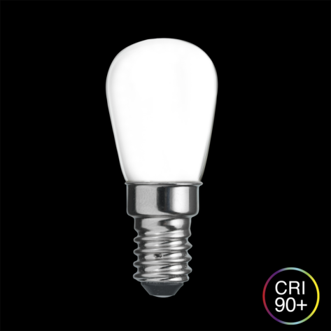 Unison LED Pære E14 3.3W 2500K Dimbar – Opal Pære