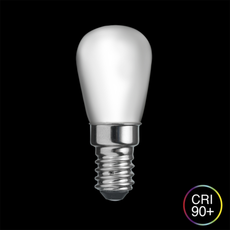 Unison LED Pære E14 3.3W 2500K Dimbar – Matt