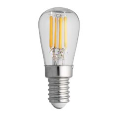 Unison LED Pære Klar E14 3.3W 2700K Dimbar