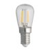 Unison LED Pære Klar E14 0.8W 2200K Dimbar – Ekstra Varmt Lys