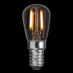 Unison LED Pære Klar E14 0.8W 2200K Dimbar – Ekstra Varmt Lys