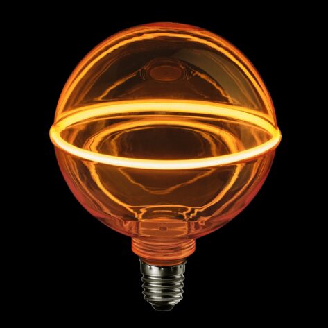 Unison O-LED Gull Globus 130mm E27 4W 1800K Dimbar