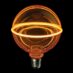 Unison O-LED Gull Globus 130mm E27 4W 1800K Dimbar
