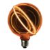Dekor LED Globepære Gull 130 E27 4W 1800K