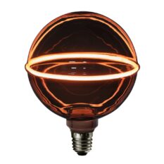 Designpære E27 Glob 130mm NERO 4W 1800K