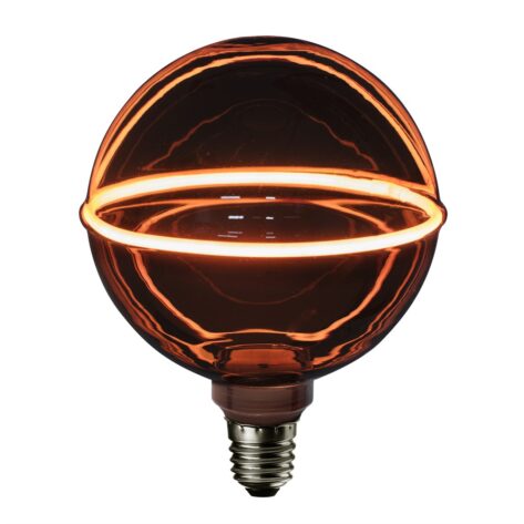 Designpære E27 Glob 130mm NERO 4W 1800K