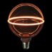 Designpære E27 Glob 130mm NERO 4W 1800K
