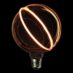 Dekor LED Globepære E27 130MM NERO 4W 1800K
