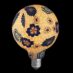 Dekor Globepære Flower 125mm E27 1.6W 2700K Dimbar