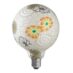 Dekor Globepære Blomst 125mm E27 1.6W 2700K