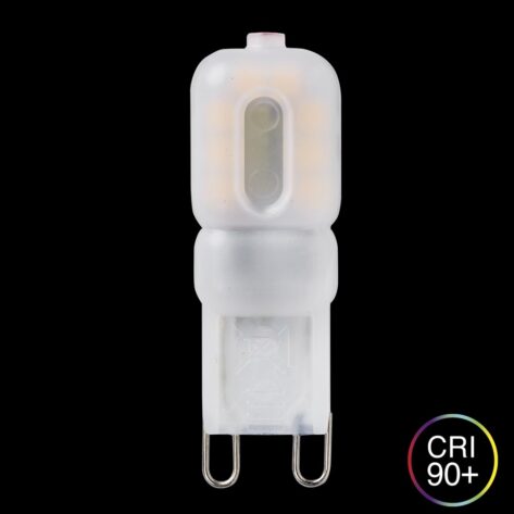 Unison G9 LED Pære Matt 1.6W 2500K Dimbar