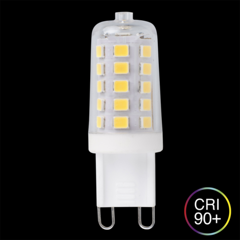 G9 LED Pære 3.2W 2700K Dimbar – Unison