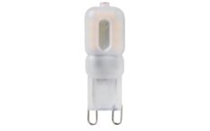 G9 LED Pære Matt 1.1W 2500K Dimbar – Unison