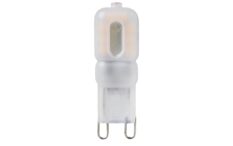 Unison LED G9 Matt 0,3W 2500K – varm stemningspære