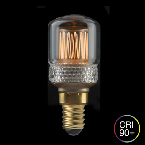 Unison UNI-K päron klar E14 2,3W 1800K dimbar