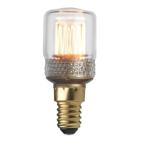 E14 LED Dekorpære Klar 2.3W 1800K Dimbar – Unison