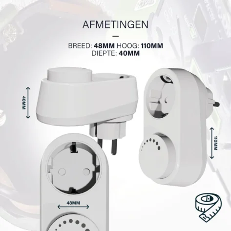 Ecodim ECO-DIM.06 Zigbee Smart Plug Dimmer 0–100W_7