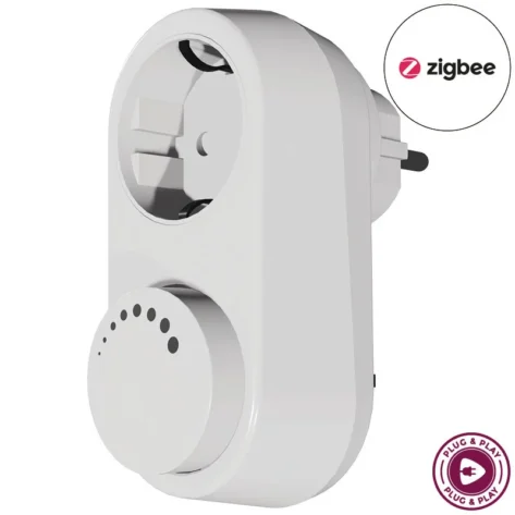 Ecodim ECO-DIM.06 Zigbee Smart Plug Dimmer 0–100W