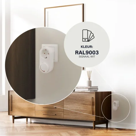 Ecodim ECO-DIM.06 Dimmer Stikkontakt 0–100W_5