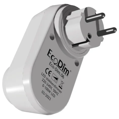 Ecodim ECO-DIM.06 Dimmer Stikkontakt 0–100W_8