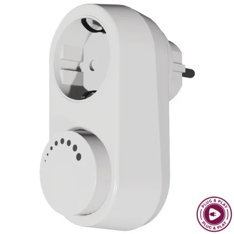Ecodim ECO-DIM.06 Dimmer Stikkontakt 0–100W