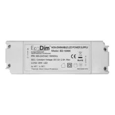 EcoDim LED Driver 12V DC 0–30W ED-10066