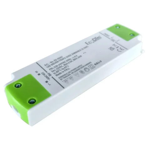 EcoDim 12V LED Trafo Dimbar 0–30W ED-10067_2