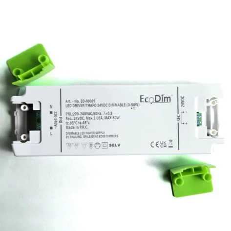 EcoDim – Dimbar LED trafo 24V DC 0–50W ED-10089_1