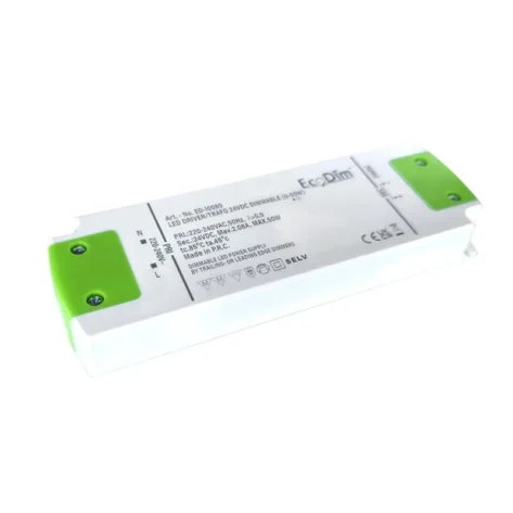 EcoDim – Dimbar LED trafo 24V DC 0–50W ED-10089_2