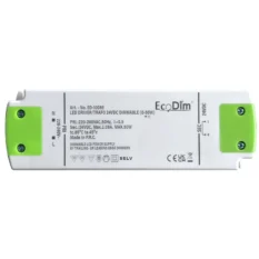 EcoDim – Dimbar LED trafo 24V DC 0–50W ED-10089