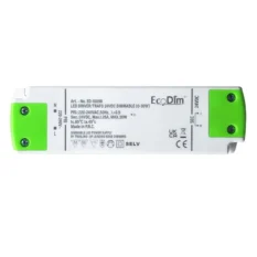 EcoDim Dimbar LED driver- trafo 24V DC 0–30W ED-10098
