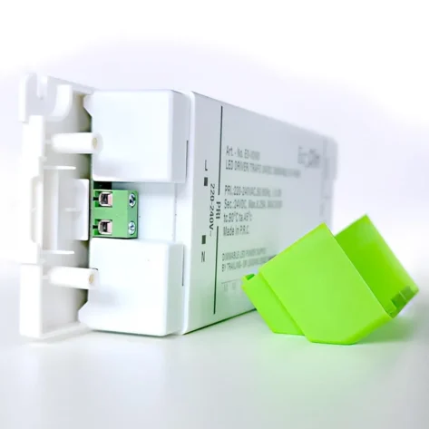 EcoDim Dimbar 24V LED driver-trafo 0–150W DC_3