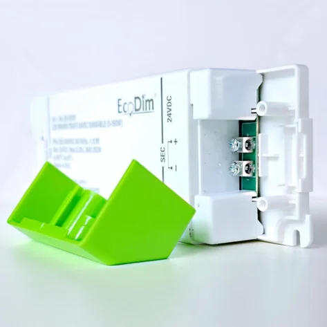 EcoDim Dimbar 24V LED driver-trafo 0–150W DC