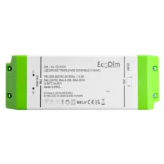 EcoDim Dimbar 24V LED driver-trafo 0–150W DC