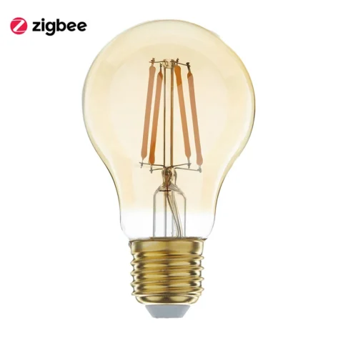 Zigbee LED filamentpære E27 A60 2200K 5W - EcoDim