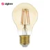 Zigbee LED filamentpære E27 A60 2200K 5W - EcoDim