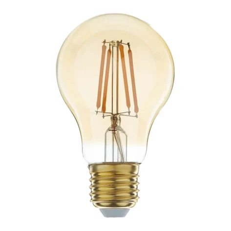 Zigbee LED filamentpære E27 A60 2200K 5W - EcoDim