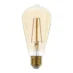 Zigbee pære E27 Edison Filament ST64 2200K 5W