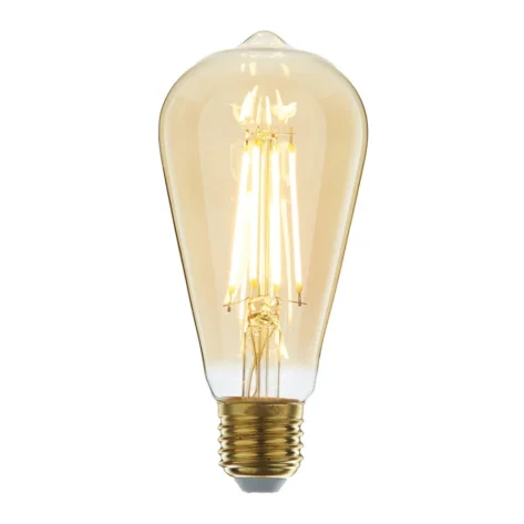 Zigbee pære E27 Edison Filament ST64 2200K 5W_2