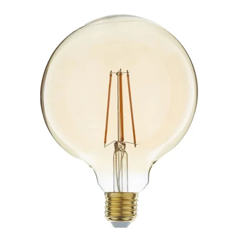 Zigbee Pære filament E27 Globe G125 2200K 5W