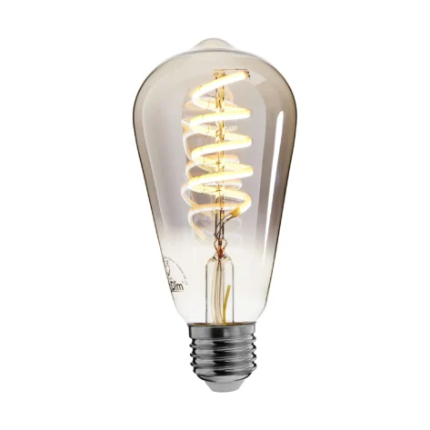 Zigbee E27 Edison Filament ST64 Smokey 2000–4000K 5W_3