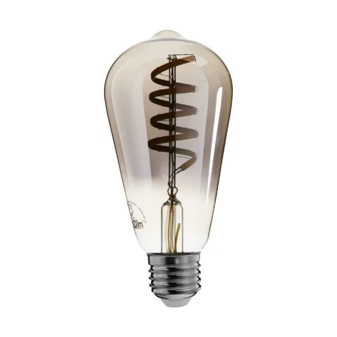 Zigbee E27 Edison Filament ST64 Smokey 2000–4000K 5W