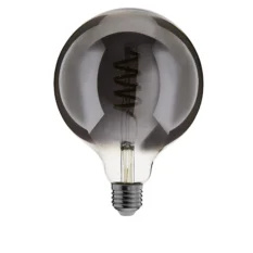 E27 Globe Zigbee filamentpære G125 Smokey 2000–4000K 5W