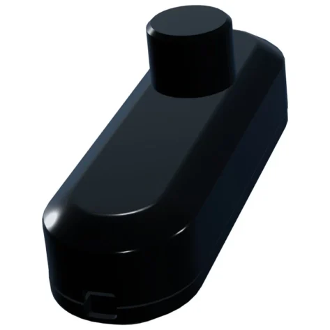  Ledningsdimmer 0–50W Sort - EcoDim Dim.08_2