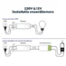  Ledningsdimmer 0–50W Sort - EcoDim Dim.08