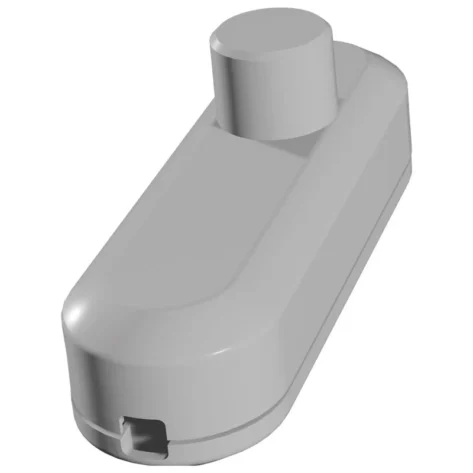 Hvit Ledningsdimmer 0–50W - EcoDim Dim.08
