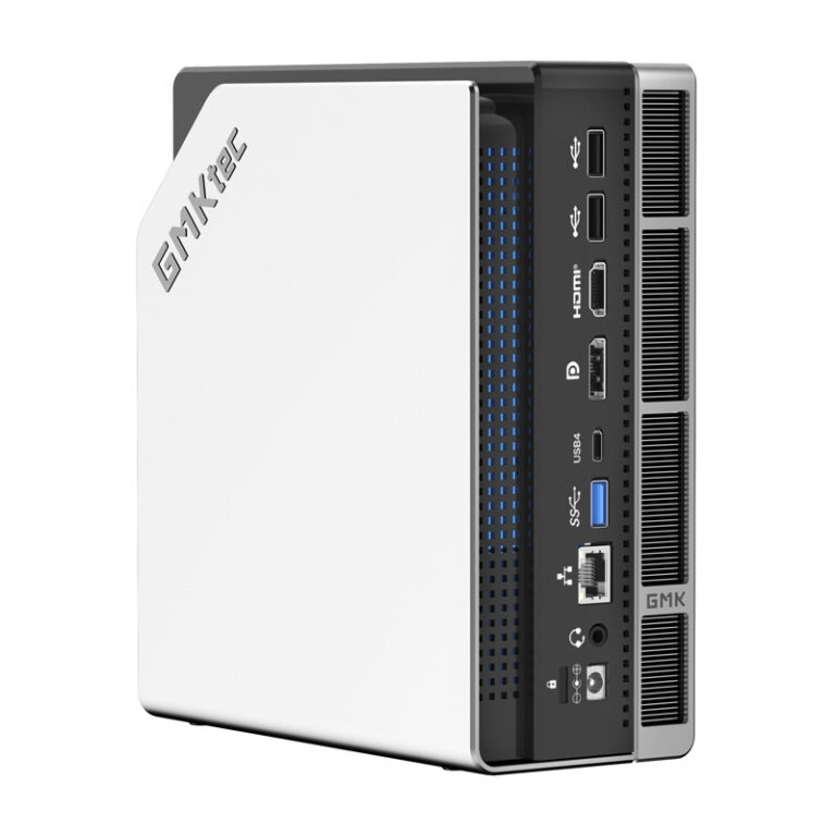 Mini PC GMKtec EVO-X2 med Ryzen AI Max og 2TB SSD