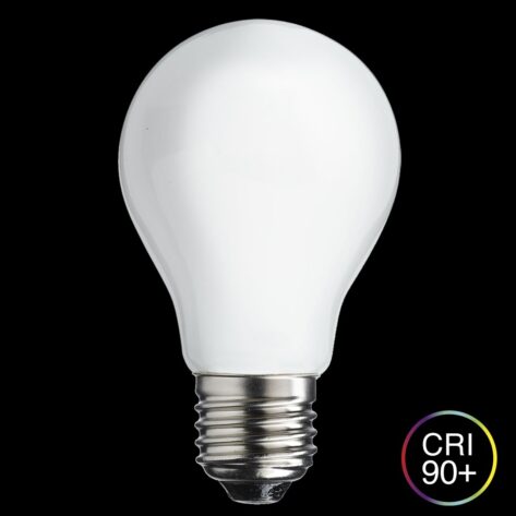 Unison UNI-WHITE LED Pære E27 10W 2700K Opal – Dimbar